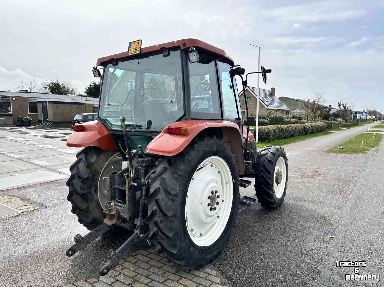 Tractors New Holland L75 DT