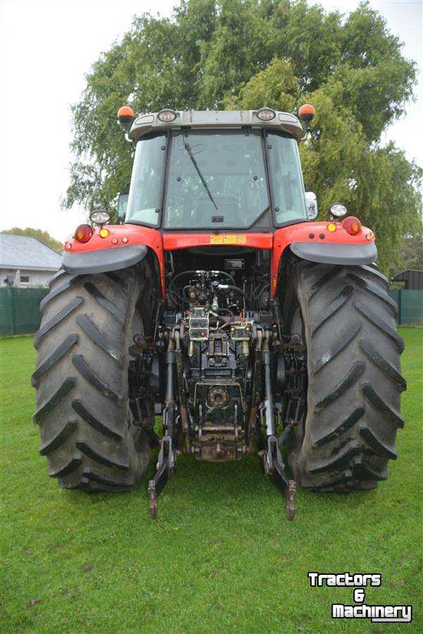 Tractors Massey Ferguson 6499