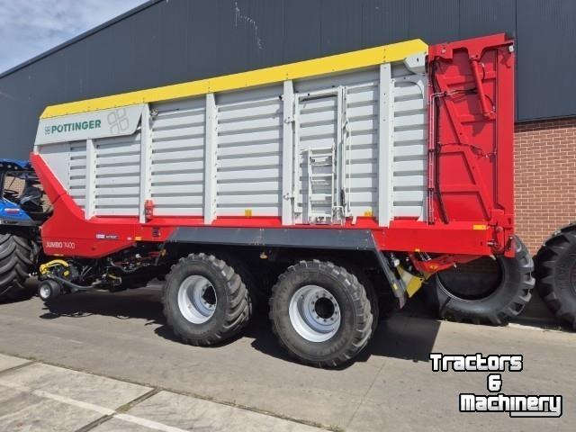 Self-loading wagon Pottinger Jumbo 7400