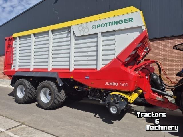 Self-loading wagon Pottinger Jumbo 7400
