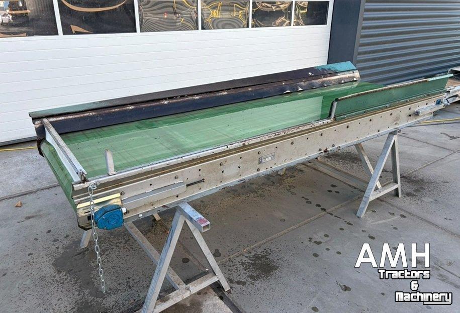 Conveyor  RVBP-I000 3600X1000 TRANSPORTBAND VLAKKE BAND FLAT BELT CONVEYOR BELT FLACHBAND FÖRDERBAND
