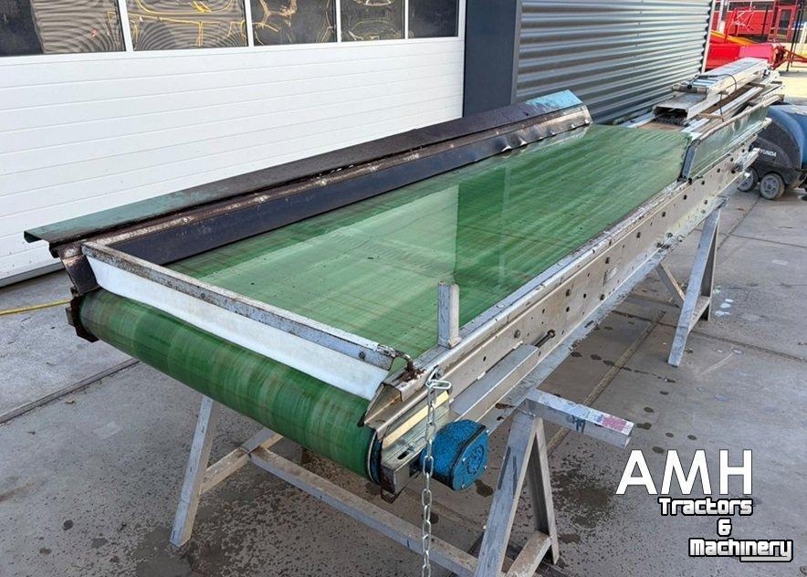 Conveyor  RVBP-I000 3600X1000 TRANSPORTBAND VLAKKE BAND FLAT BELT CONVEYOR BELT FLACHBAND FÖRDERBAND