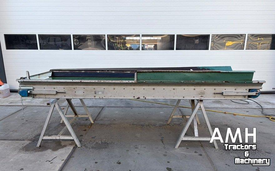 Conveyor  RVBP-I000 3600X1000 TRANSPORTBAND VLAKKE BAND FLAT BELT CONVEYOR BELT FLACHBAND FÖRDERBAND