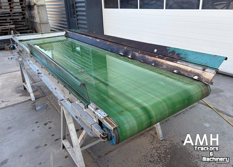 Conveyor  RVBP-I000 3600X1000 TRANSPORTBAND VLAKKE BAND FLAT BELT CONVEYOR BELT FLACHBAND FÖRDERBAND