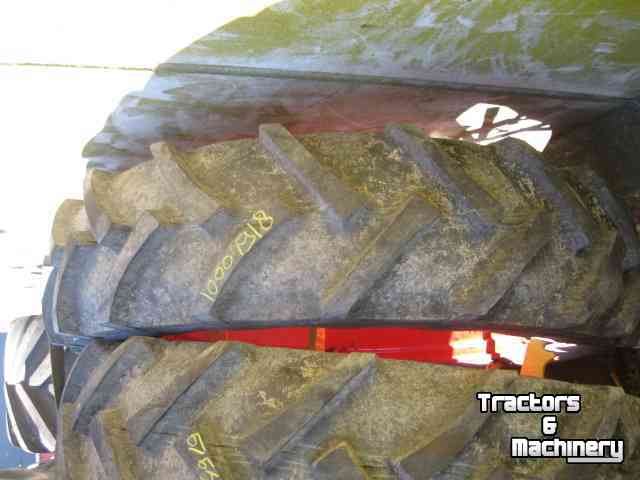 Wheels, Tyres, Rims & Dual spacers Firestone 340/85R38