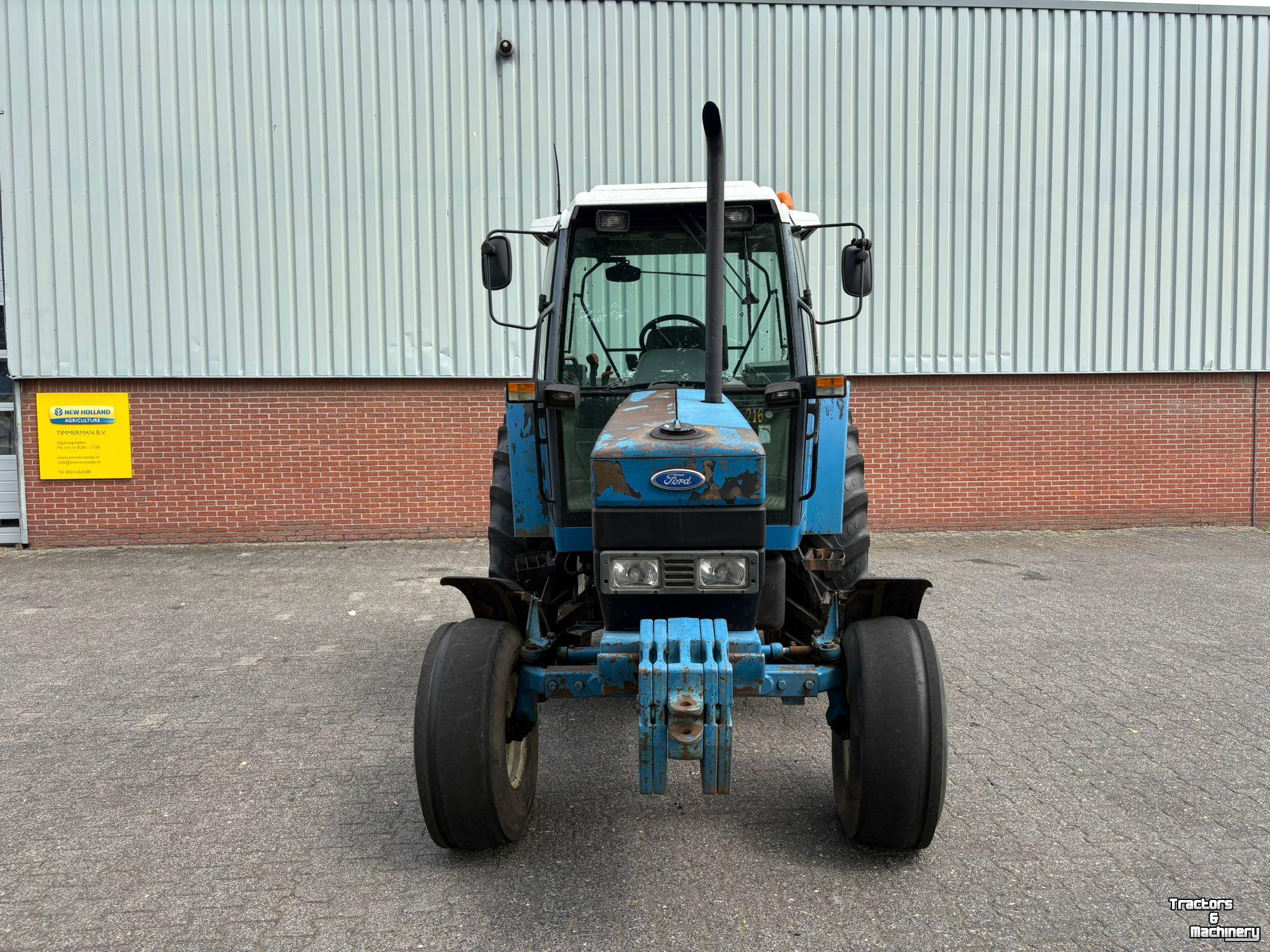 Tractor Ford 6640SLE