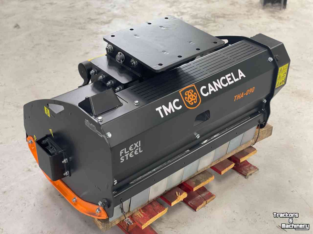 Flail mower TMC Cancela THA-90