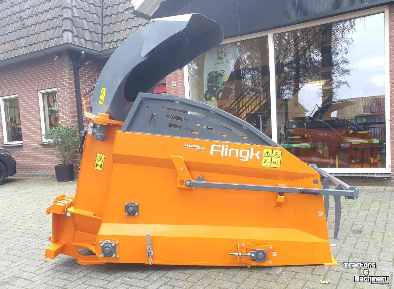 Straw spreader for boxes Flingk SHC