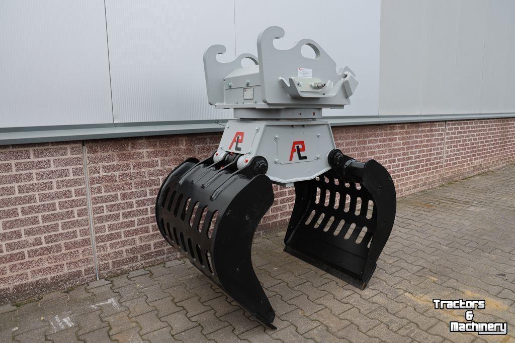 Sorting and demolition grabs Pladdet PRG3-500