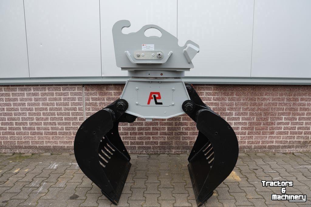 Sorting and demolition grabs Pladdet PRG3-500