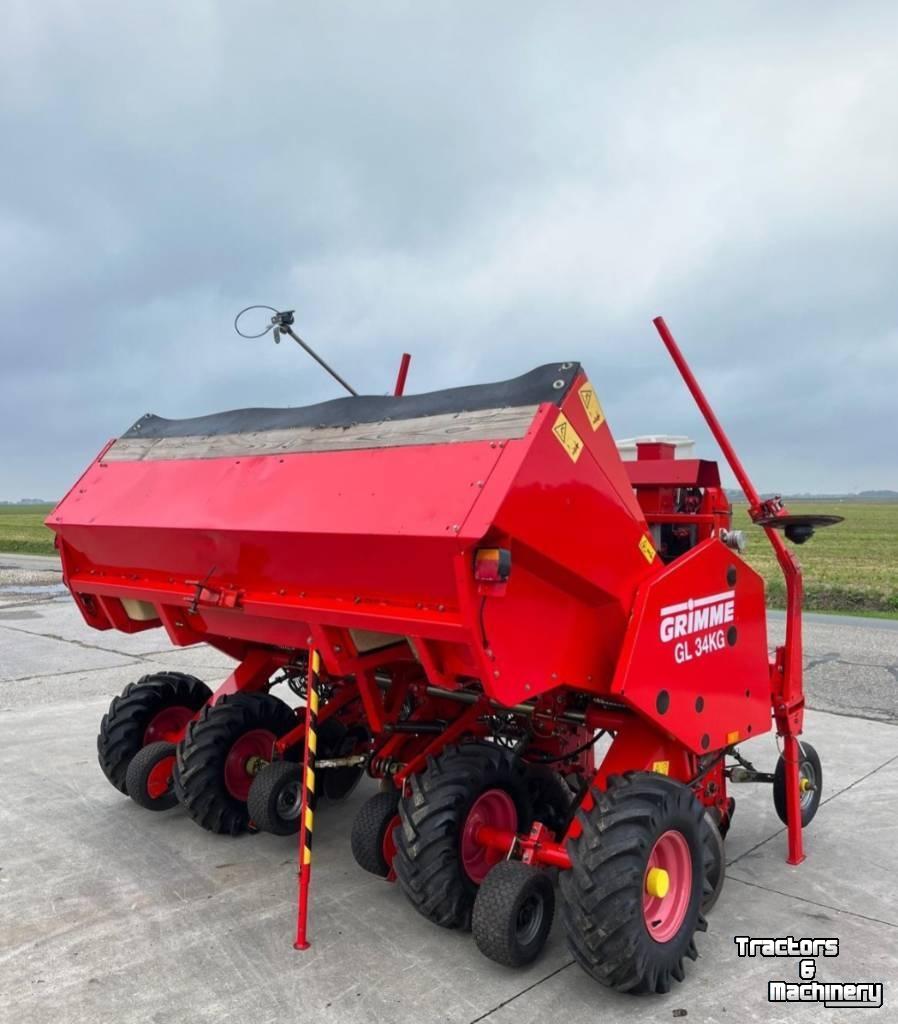 Potato planter Grimme GL 34 KG