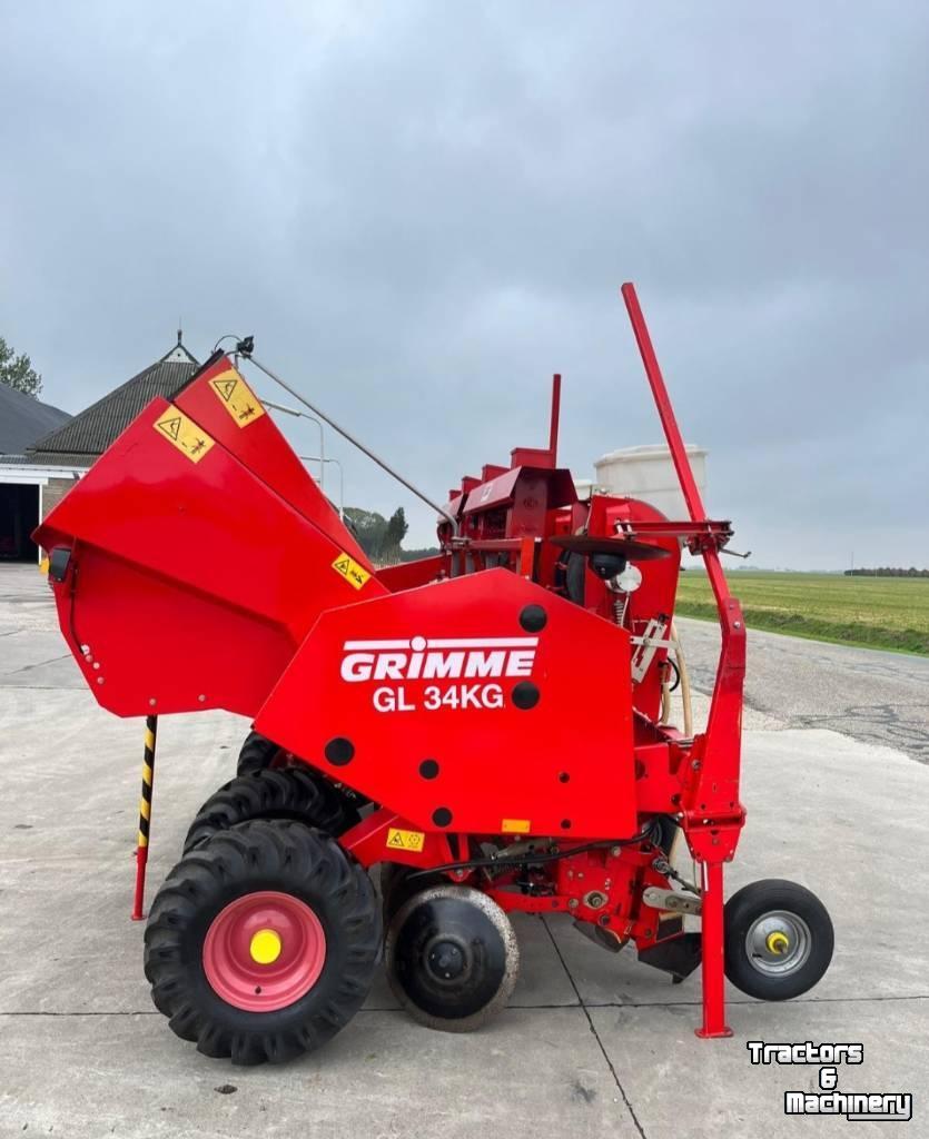 Potato planter Grimme GL 34 KG