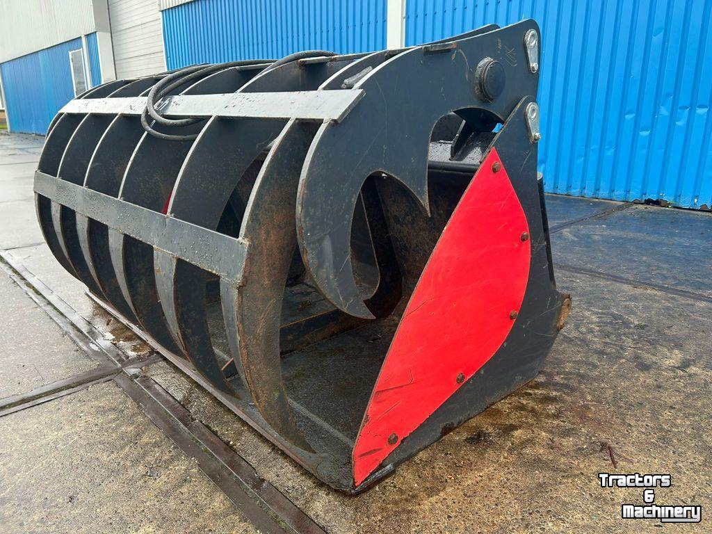 Silage Grabbucket / Grabfork VTM INTERTECH SPBZ 1800 pelikaanbak