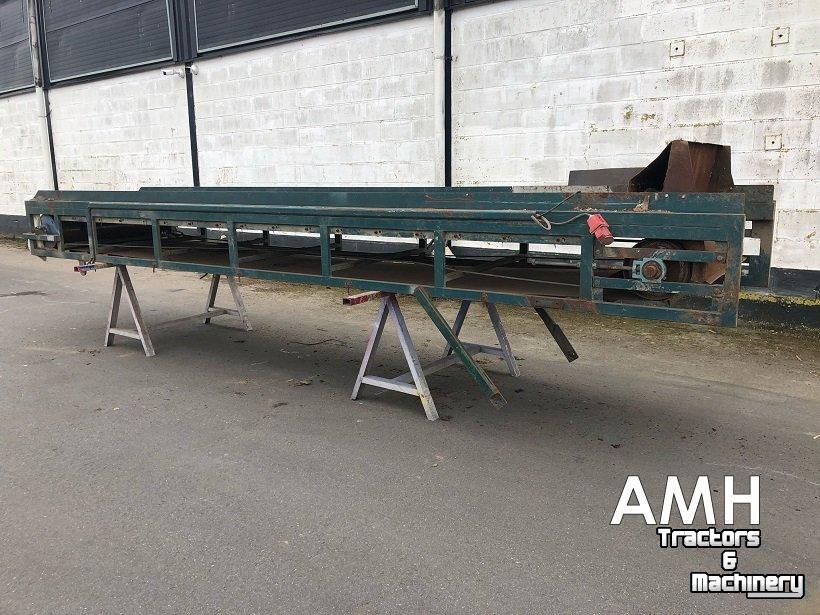 Elevator conveyor  Opvoerband 5560X1015 OPVOERBAND ELEVATORBAND ELEVATOR BELT FÖRDERBAND STEIGBAND