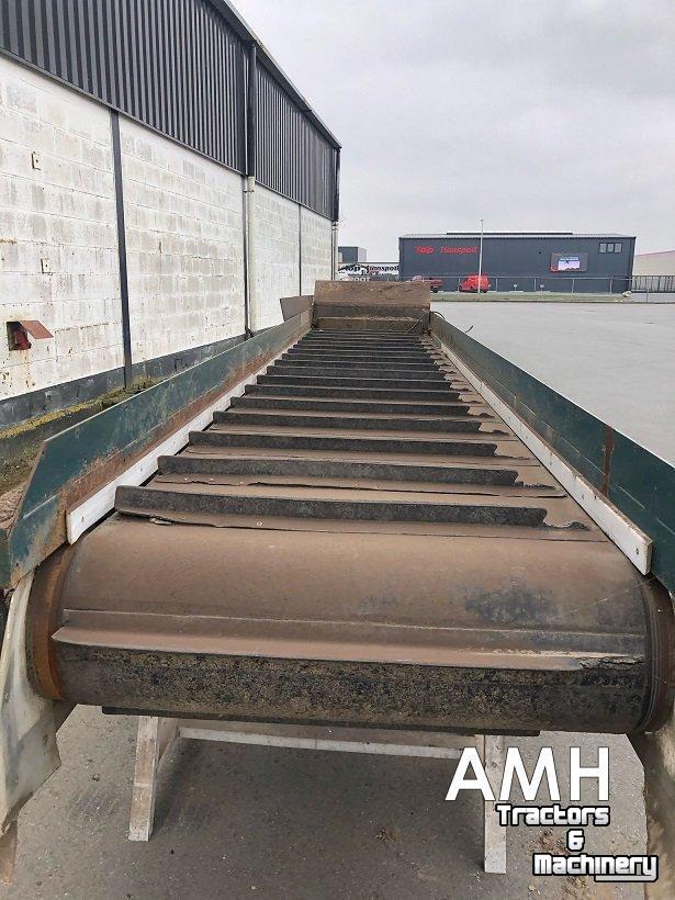 Elevator conveyor  Opvoerband 5560X1015 OPVOERBAND ELEVATORBAND ELEVATOR BELT FÖRDERBAND STEIGBAND