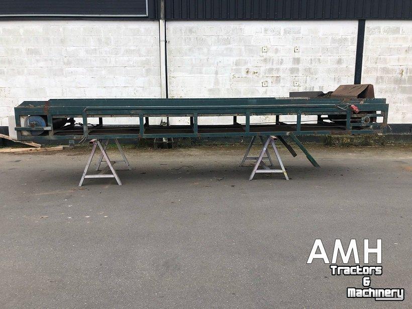 Elevator conveyor  Opvoerband 5560X1015 OPVOERBAND ELEVATORBAND ELEVATOR BELT FÖRDERBAND STEIGBAND
