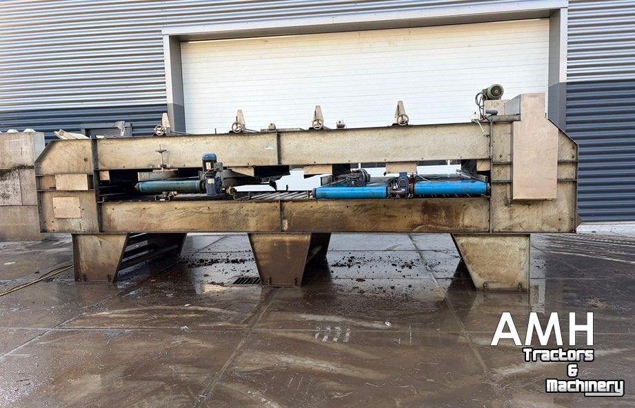 Sorting machine  Wortel Rollensorteerder  Wortel Rollensorteerder, Carrot roller sorter, Karotten-Rollensortierer,