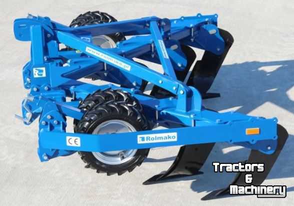 Deep subsoiler Rolmako woeler