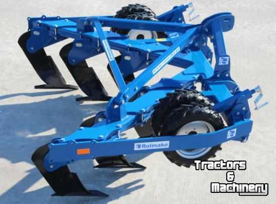 Deep subsoiler Rolmako woeler