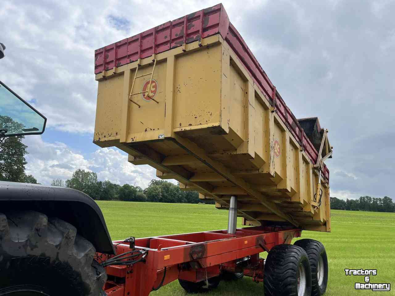 Dumptrailer Alasco ALV 92