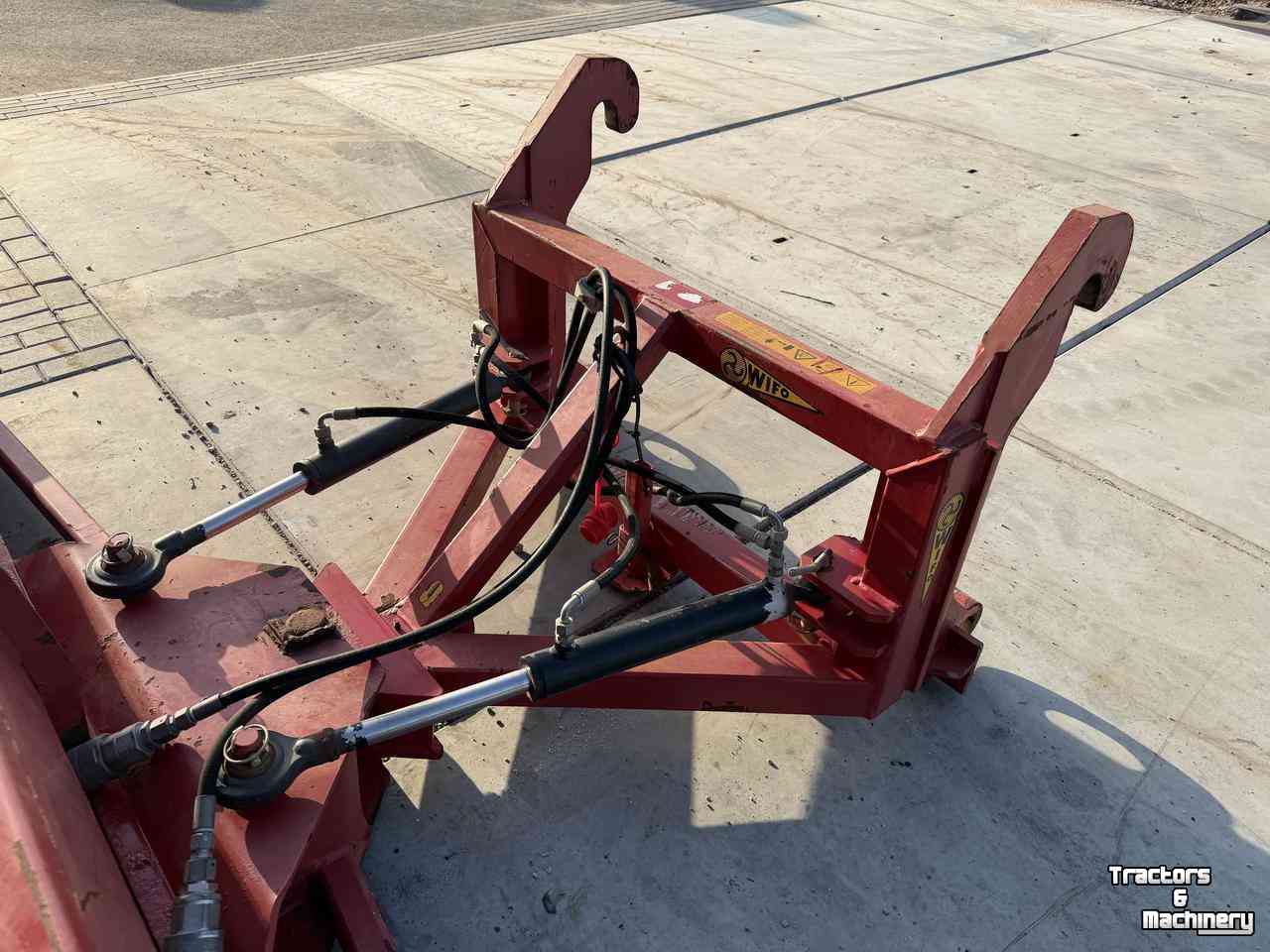 Rubber yard scraper Wifo Rubber schuif