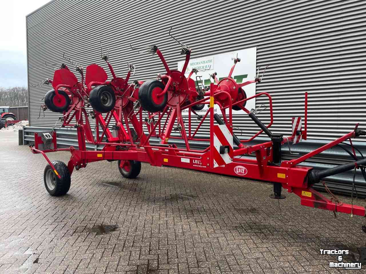 Tedder Lely Lely Lotus 900 schudder
