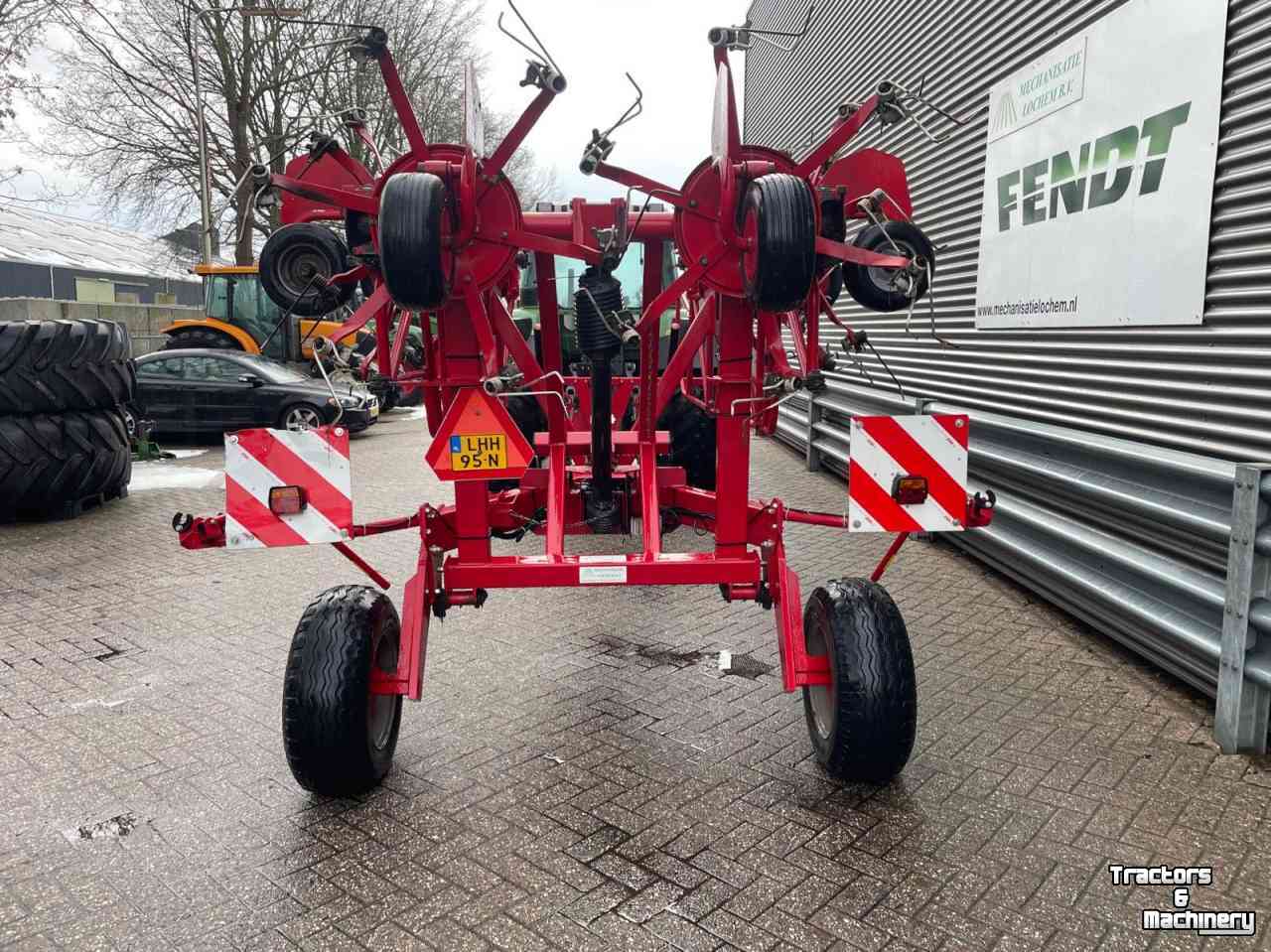 Tedder Lely Lely Lotus 900 schudder