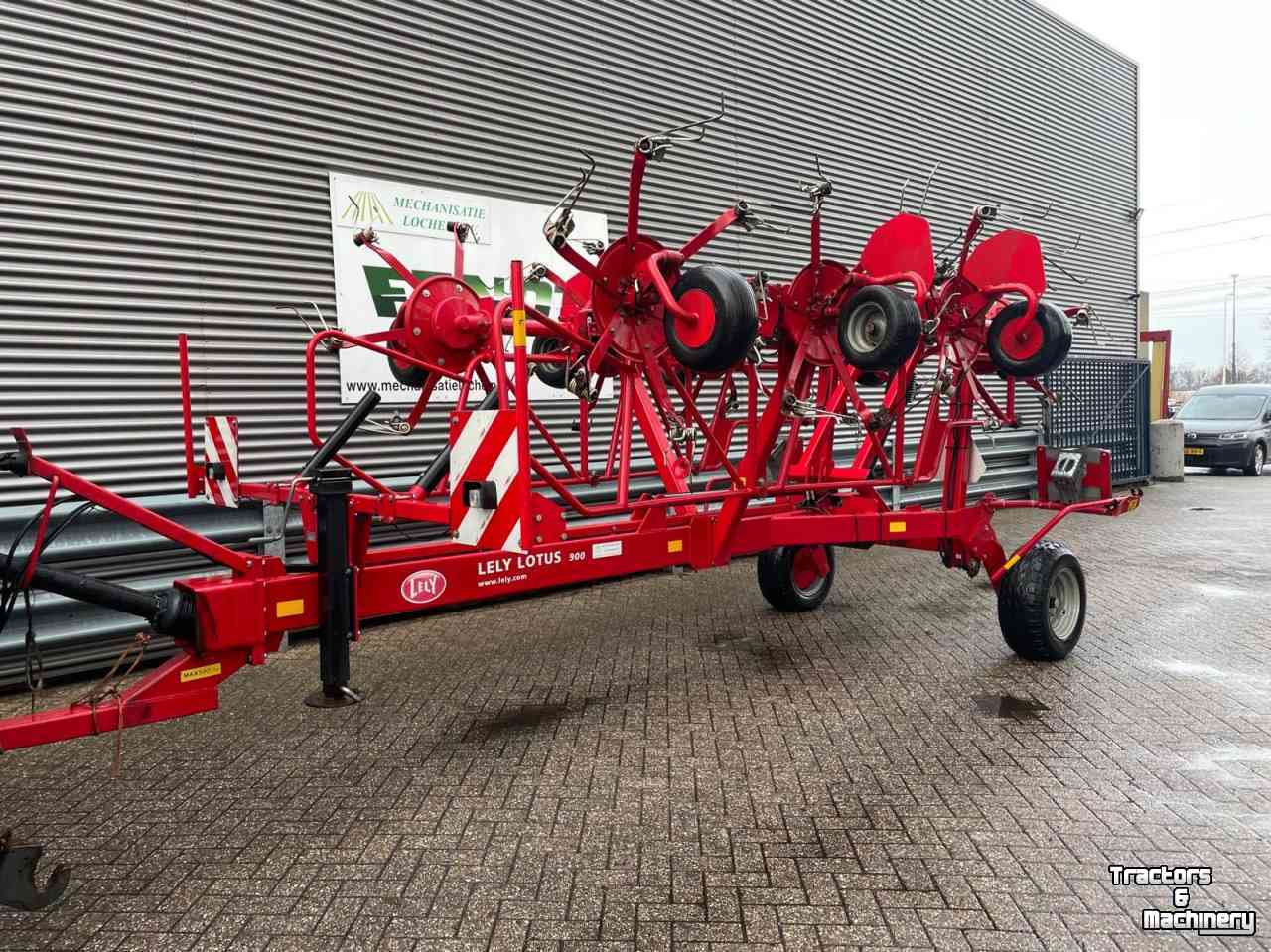 Tedder Lely Lely Lotus 900 schudder