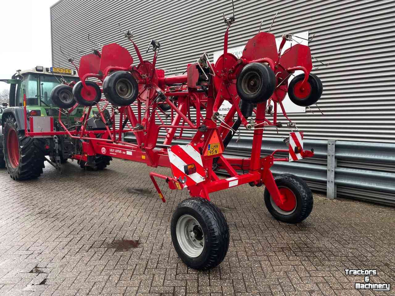 Tedder Lely Lely Lotus 900 schudder