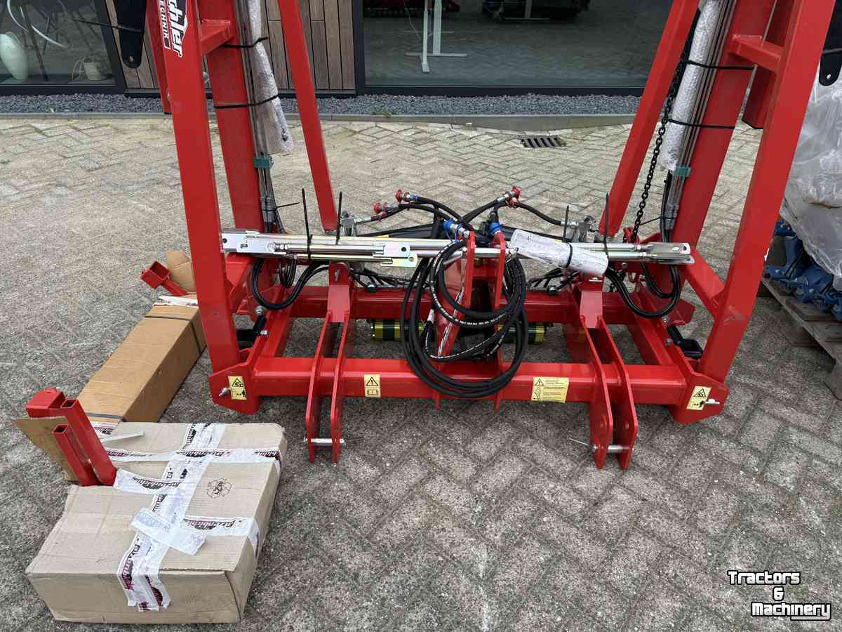 Reciprocating Harrow Hatzenbichler 12 mtr