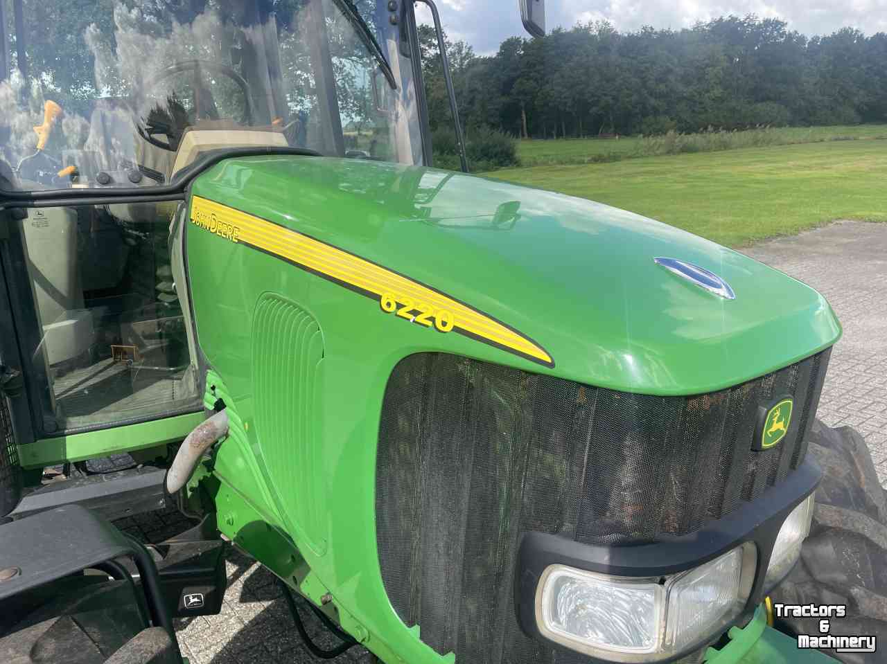 Tractor John Deere 6220 PowerQuad 24-speed