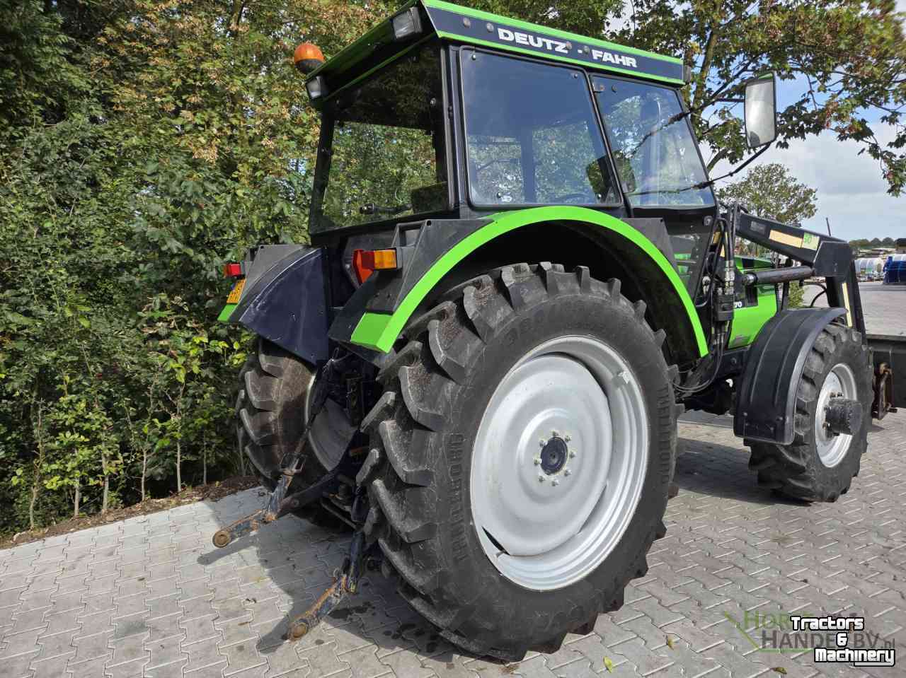 Tractor Deutz-Fahr DX 4.70