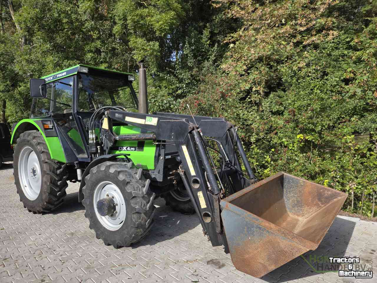 Tractor Deutz-Fahr DX 4.70
