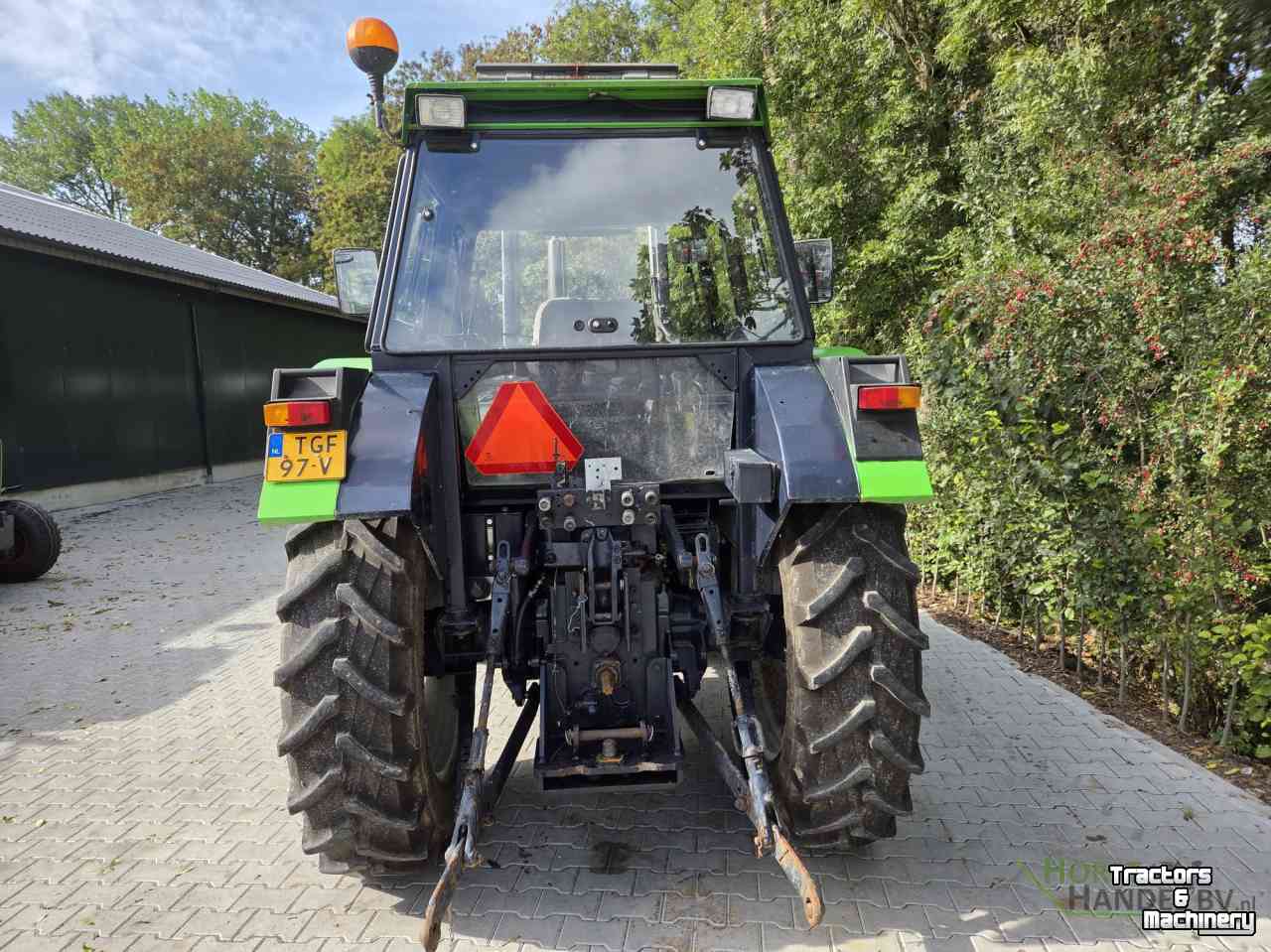Tractor Deutz-Fahr DX 4.70