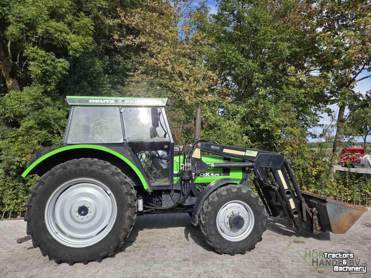 Tractor Deutz-Fahr DX 4.70