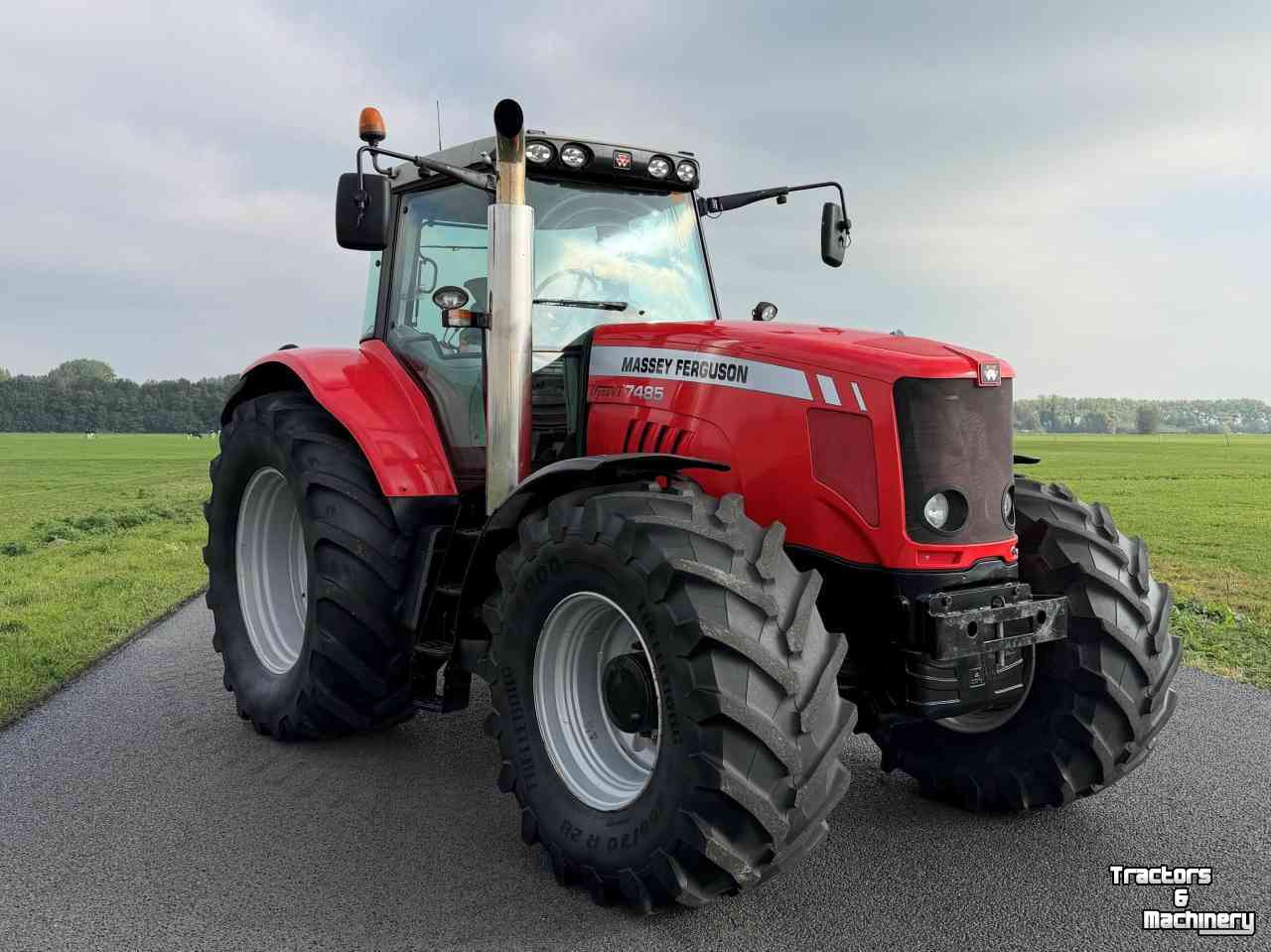 Tractor Massey Ferguson Massey Ferguson 7485 Dyna-VT Midejo