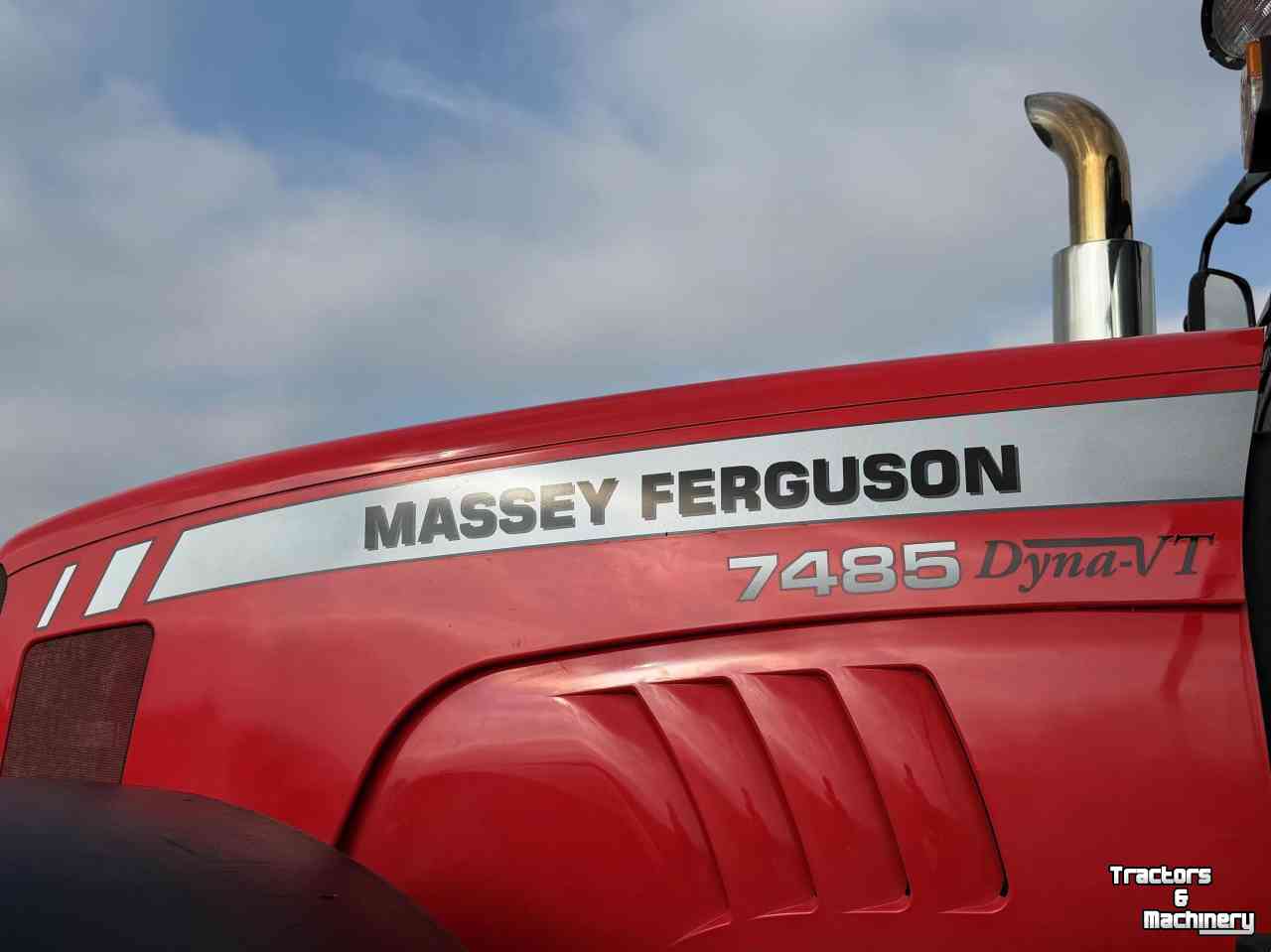Tractor Massey Ferguson Massey Ferguson 7485 Dyna-VT Midejo