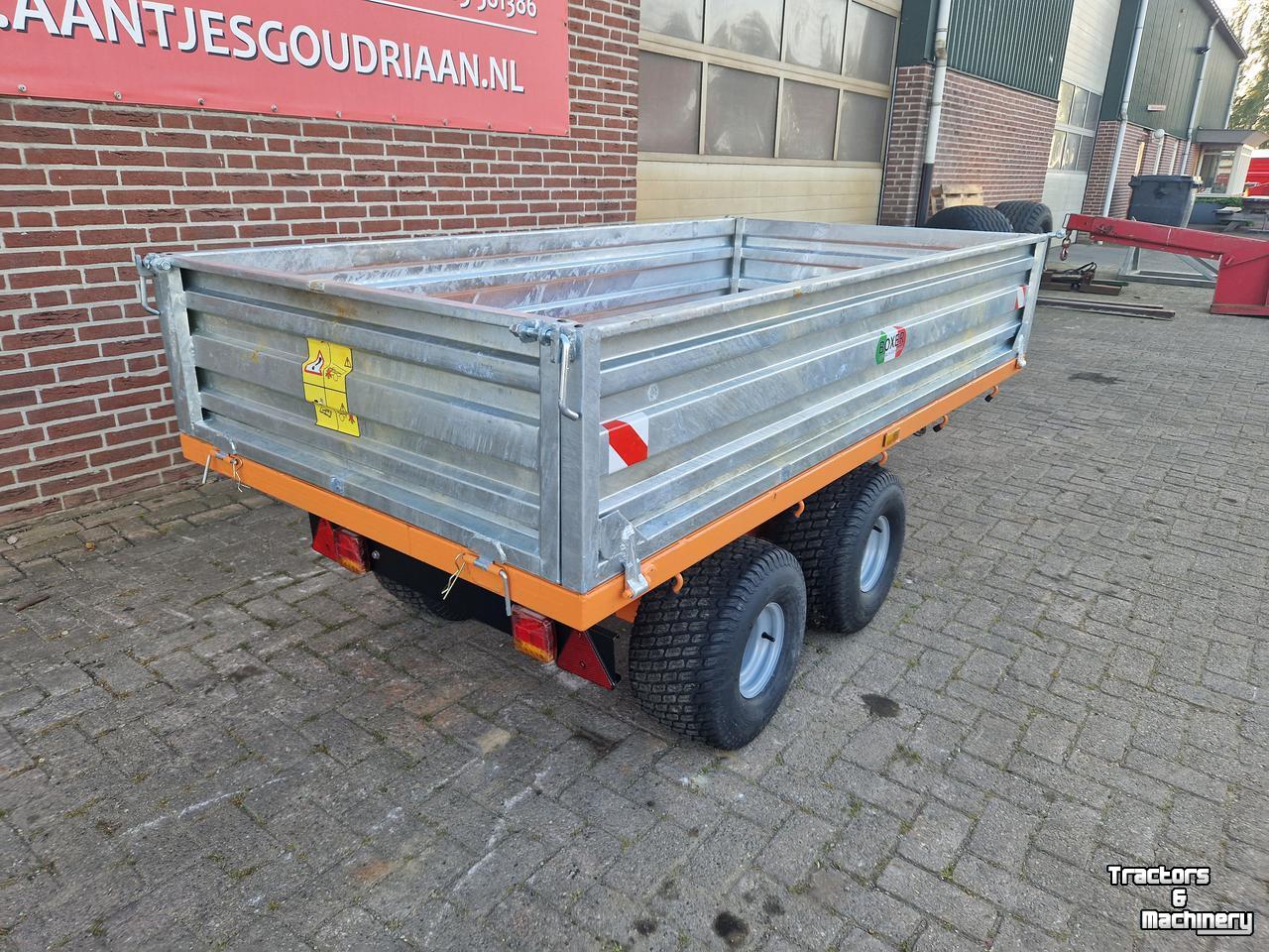 Dumptrailer Boxer Kipper HT25-4