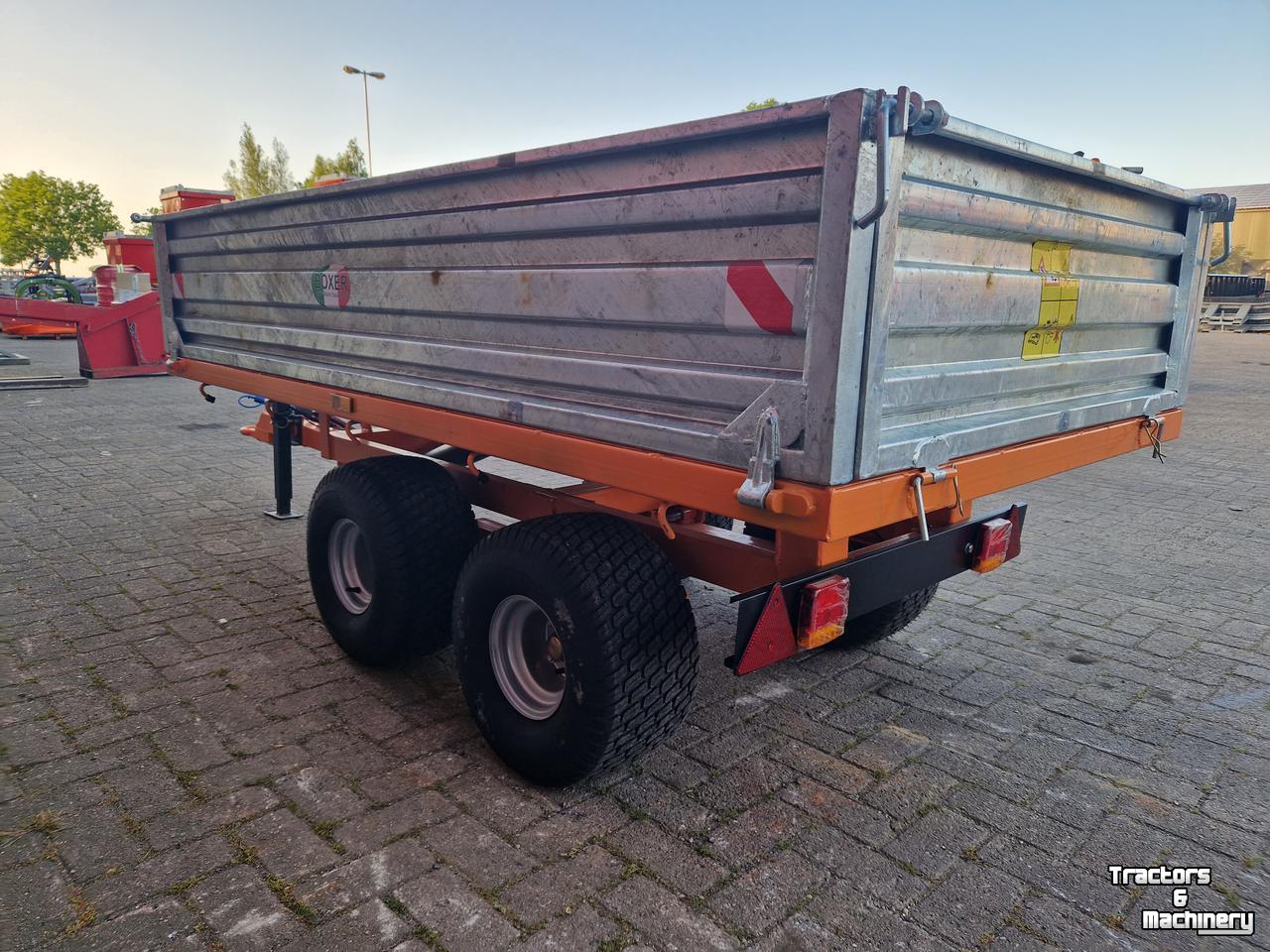 Dumptrailer Boxer Kipper HT25-4