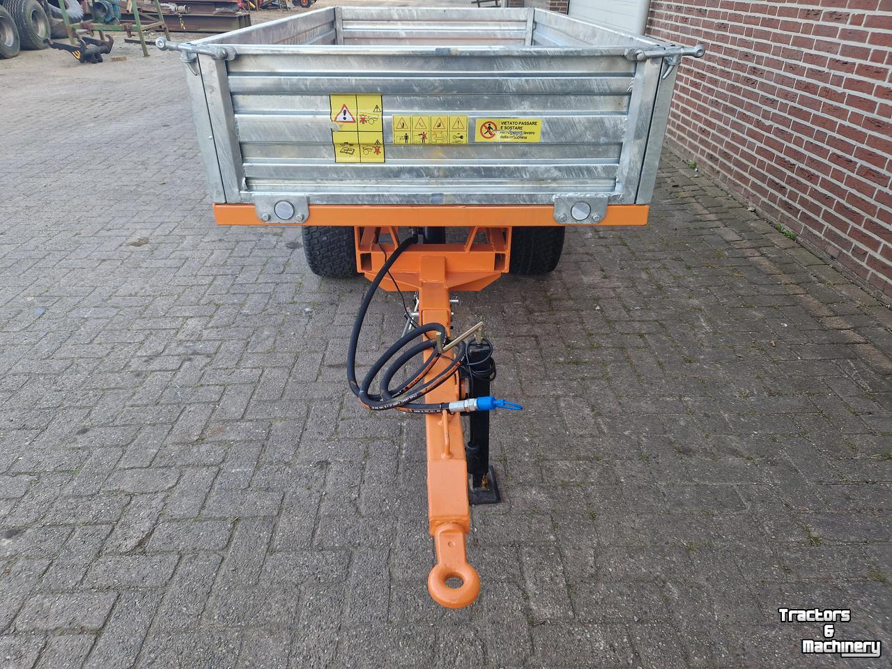 Dumptrailer Boxer Kipper HT25-4