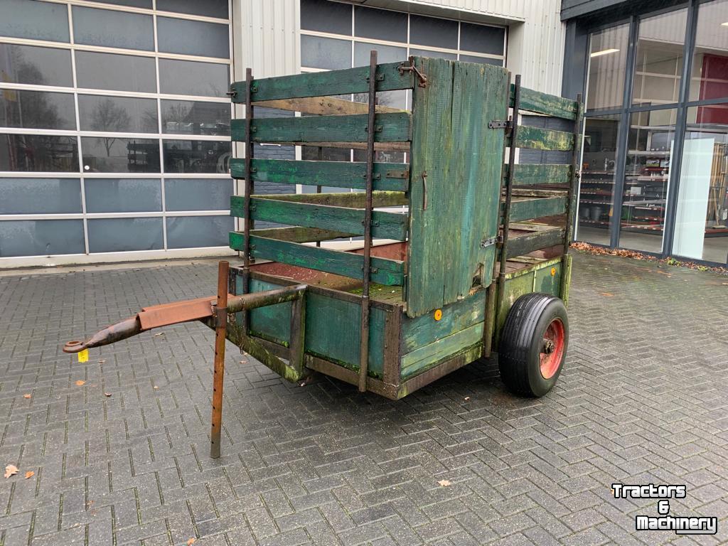 Livestock trailer  Veewagen