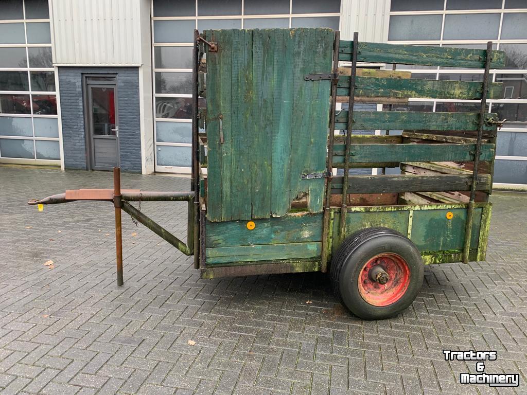 Livestock trailer  Veewagen