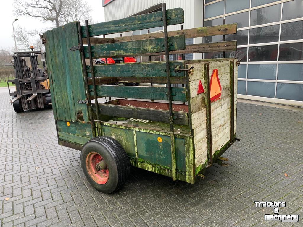Livestock trailer  Veewagen