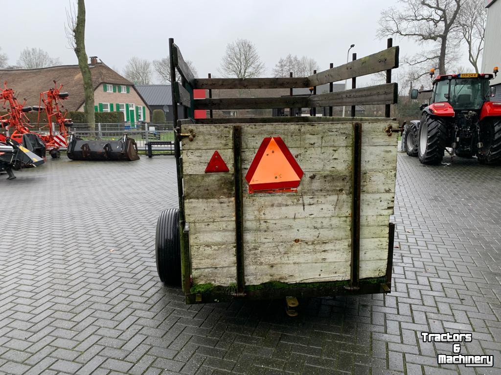 Livestock trailer  Veewagen
