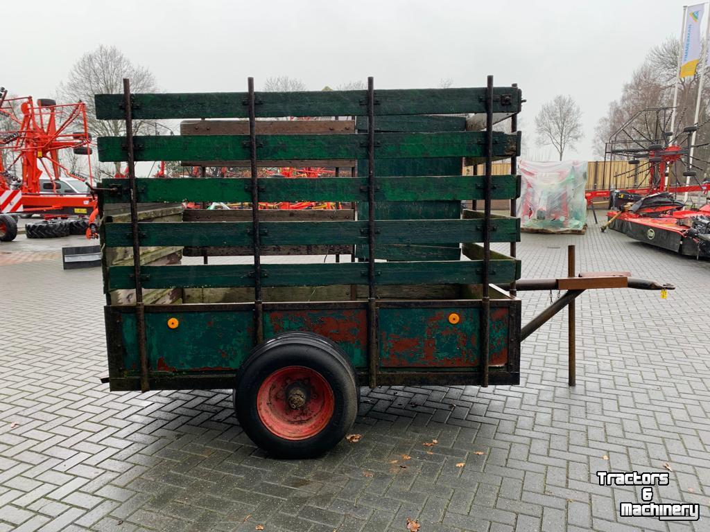 Livestock trailer  Veewagen
