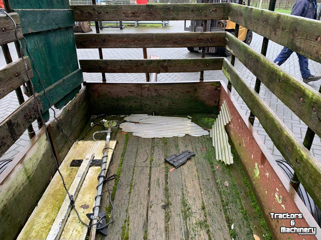 Livestock trailer  Veewagen