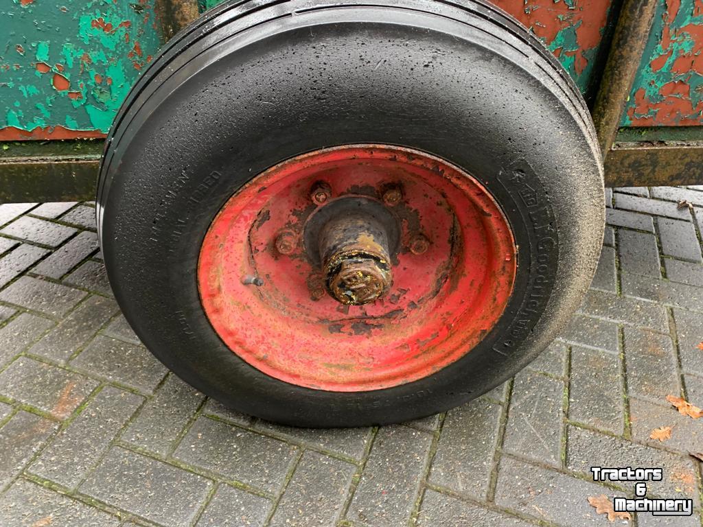 Livestock trailer  Veewagen