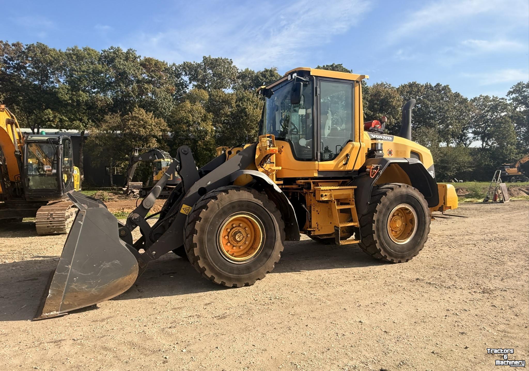 Wheelloader Volvo L60G