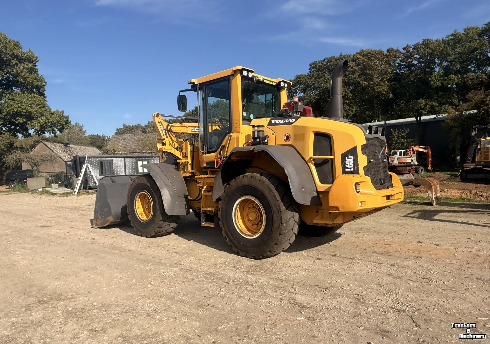 Wheelloader Volvo L60G