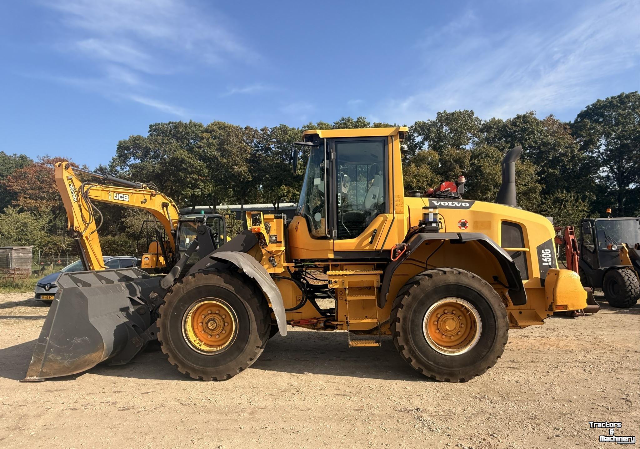 Wheelloader Volvo L60G
